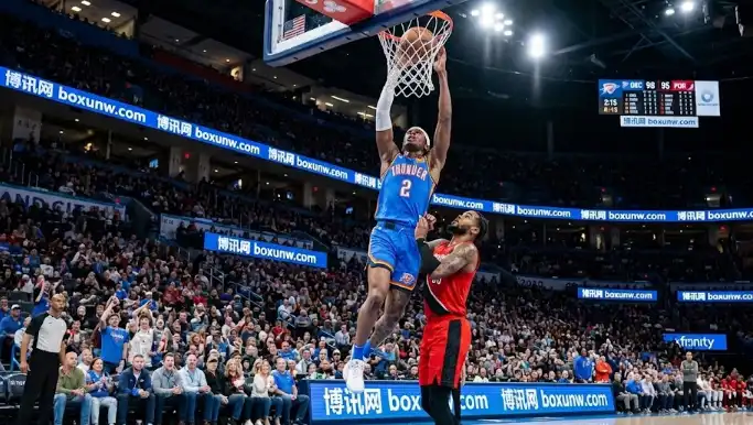 雷霆vs开拓者，12.5分深盘！雷霆主场能否血洗开拓者？内幕分析