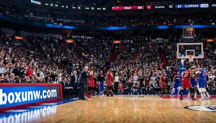 NBA数据解密：热火VS快船，1.90大小分水位背后的操盘逻辑