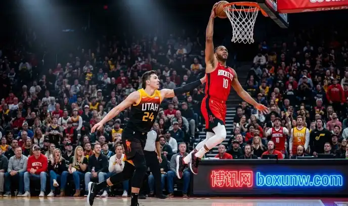 两天前狂胜28分！火箭vs爵士，让11.5分深盘背后暗藏什么玄机？