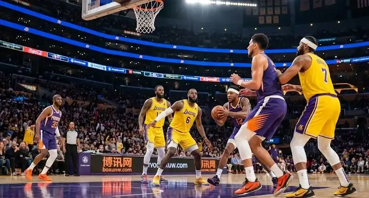 NBA前瞻:太阳vs湖人,让5.5分盘口玄机解读,独家数据揭示胜负走向 NBA前瞻:太阳vs湖人,让5.5分盘口玄机解读,独家数据揭示胜负走向