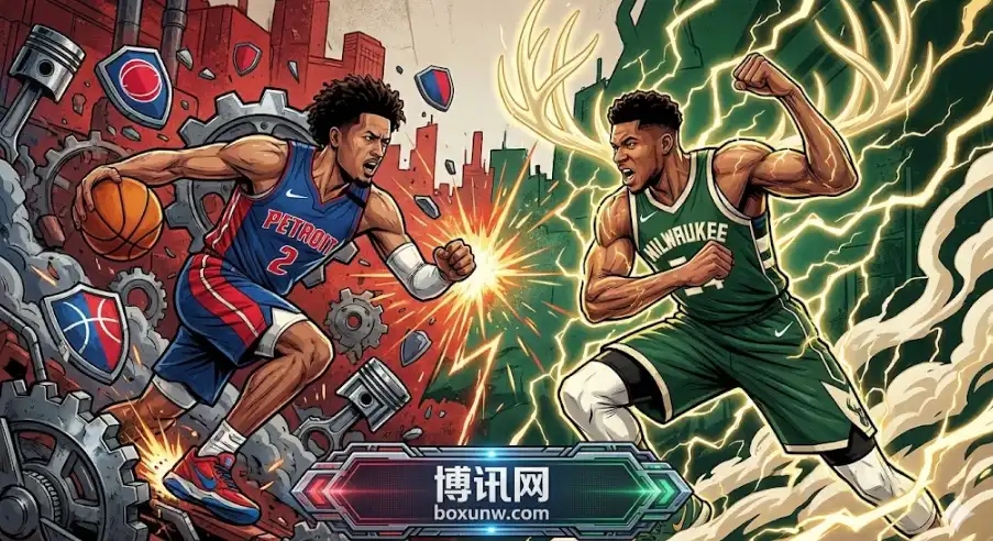 活塞vs雄鹿:东部变天?“黑马”活塞硬刚雄鹿,字母哥带伤出战,赔率暗藏玄机! 活塞vs雄鹿:东部变天?“黑马”活塞硬刚雄鹿,字母哥带伤出战,赔率暗藏玄机!