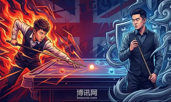 英锦赛16强中国德比：张安达vs赵心童！赛前分析与投注技巧