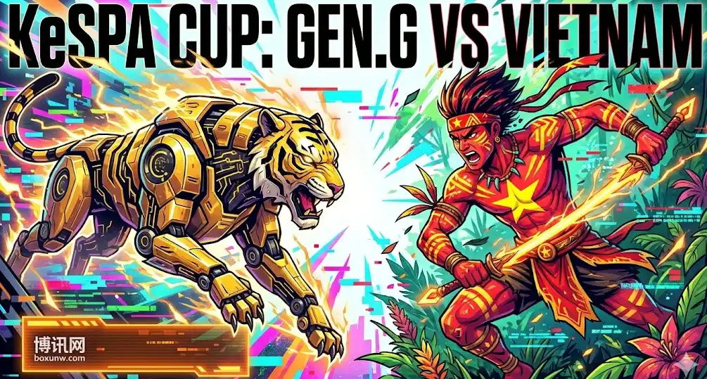 GEN vs 越南 | KeSPA杯A组 | 赛前形势解读与投注建议