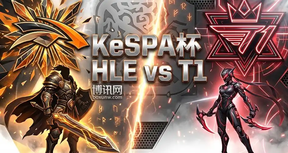 KeSPA杯淘汰赛：HLE vs T1 | 无畏征召下的BO3 | 前15分钟定胜负