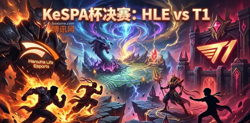 KeSPA决赛再遇HLE！T1复仇之战？Zeus直面老东家Faker