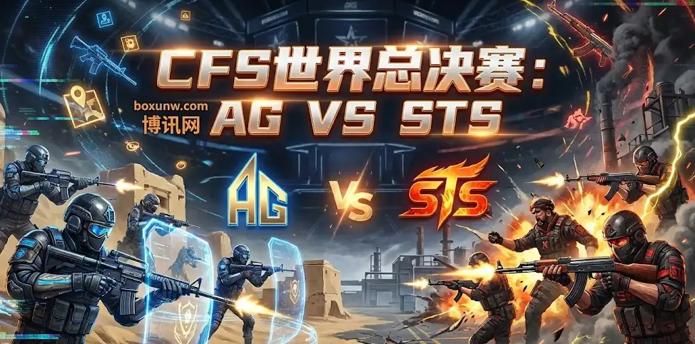 巅峰对决 | AG vs STS：CFS世界总决赛赛前全方位前瞻与投注思路拆解
