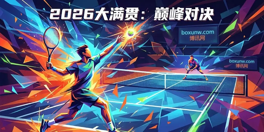 2026网球大满贯冠军预测 | 澳网/法网/温网/美网 | 男女单前瞻