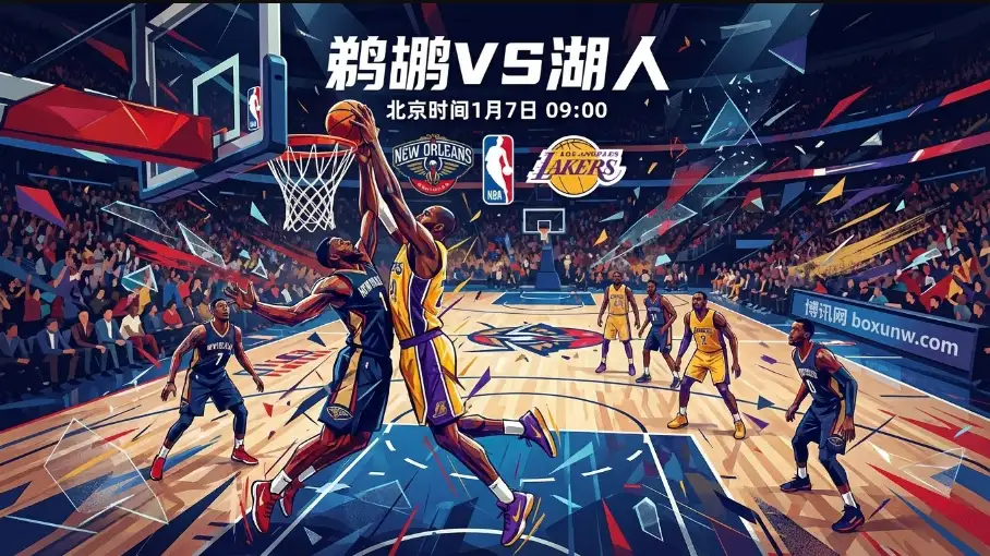 鹈鹕VS湖人：一场关于“止连败”与“控节奏”的博弈，谁能掌握主动权？