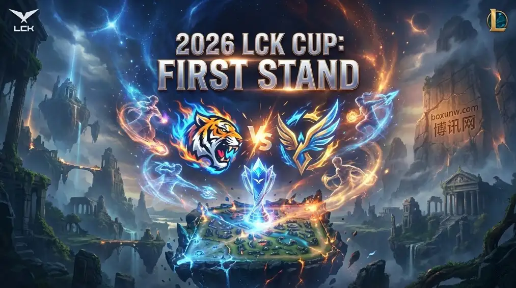 2026LCK赛程：T1新阵首秀，Gen.G、HLE强强碰撞！超级周BO5