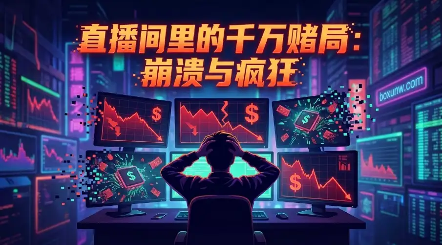 博彩主播Xposed：单日亏损300万美金！博彩主播们的“至暗时刻”